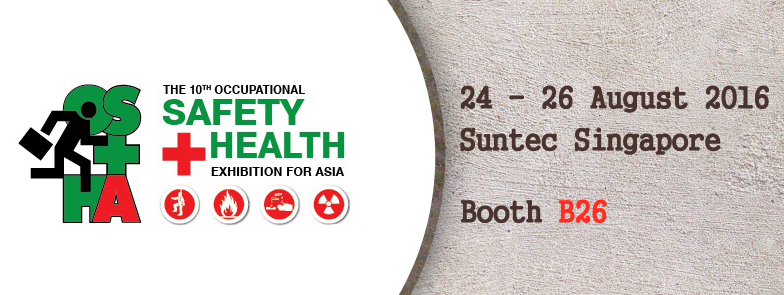 The 10th Occupational Safety + Health Exhibition for Asia 2016
